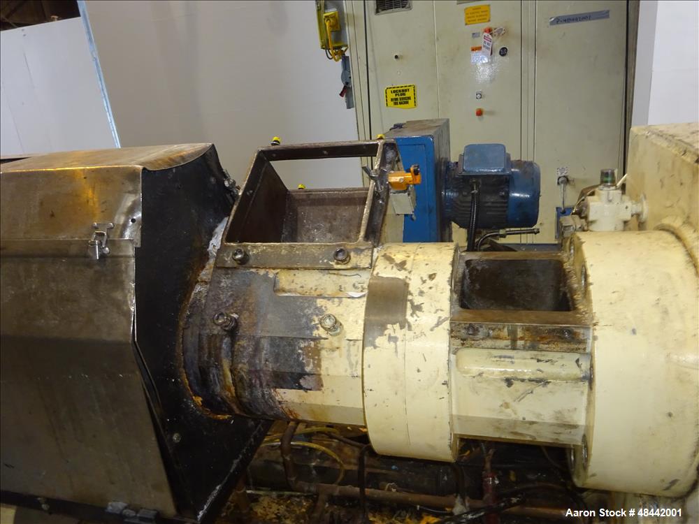 Used Aqua Munchy Recycling Line