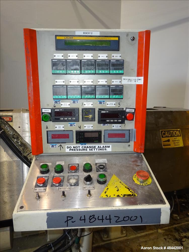 Used Aqua Munchy Recycling Line