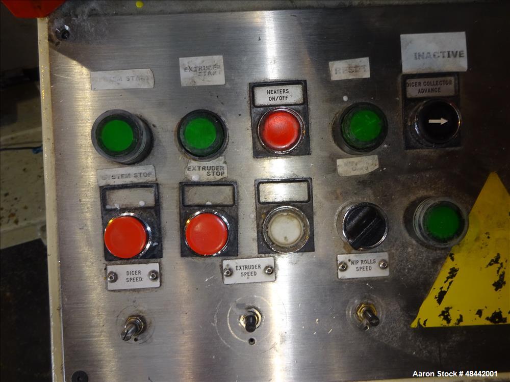 Used Aqua Munchy Recycling Line