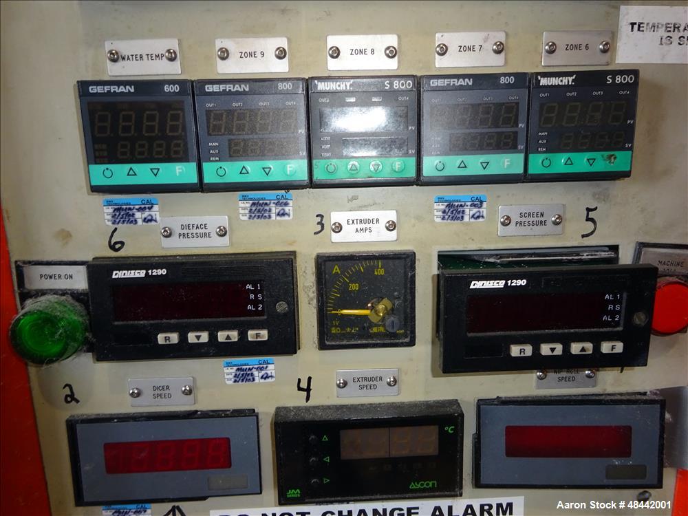 Used Aqua Munchy Recycling Line