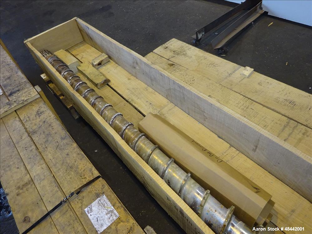 Used Aqua Munchy Recycling Line