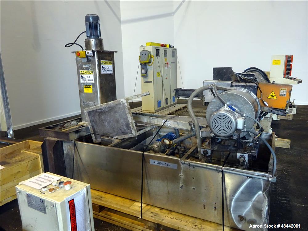 Used Aqua Munchy Recycling Line