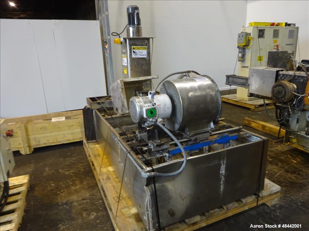 Used Aqua Munchy Recycling Line