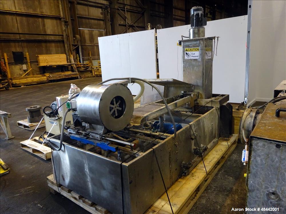 Used Aqua Munchy Recycling Line