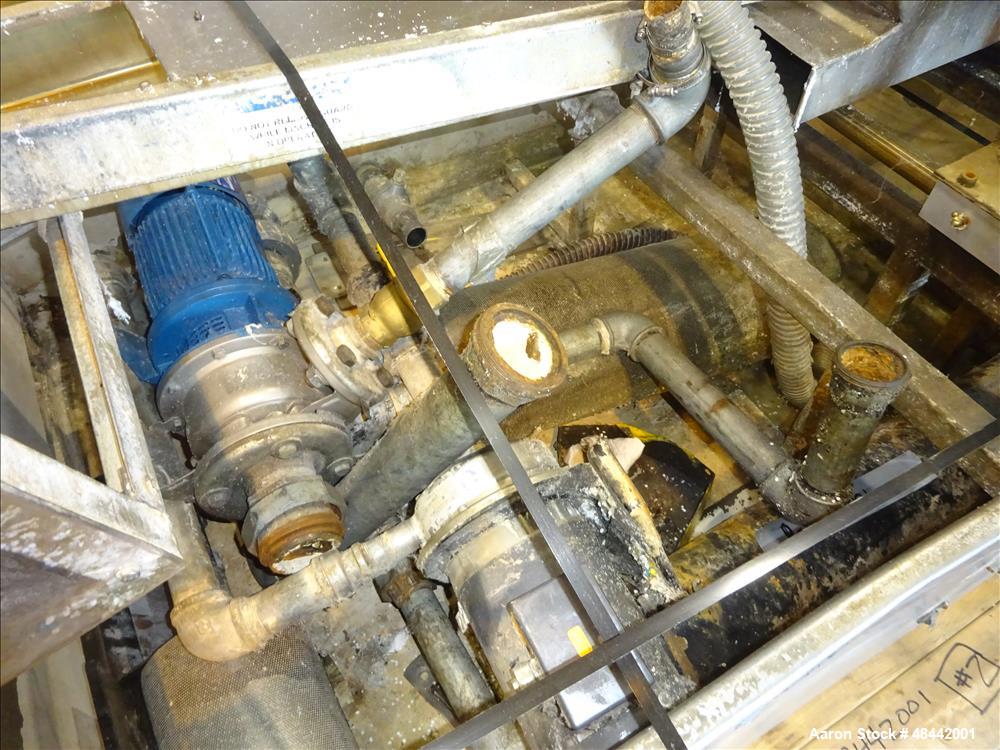 Used Aqua Munchy Recycling Line