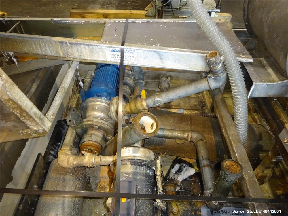 Used Aqua Munchy Recycling Line