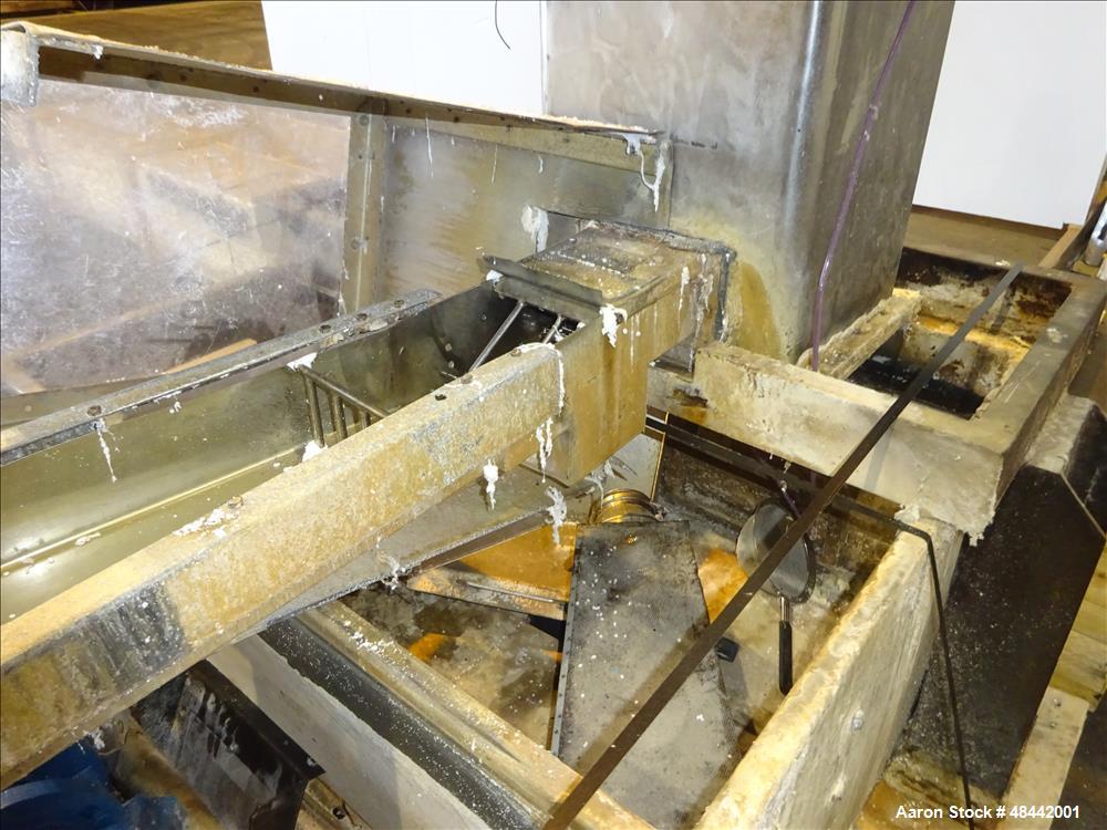Used Aqua Munchy Recycling Line