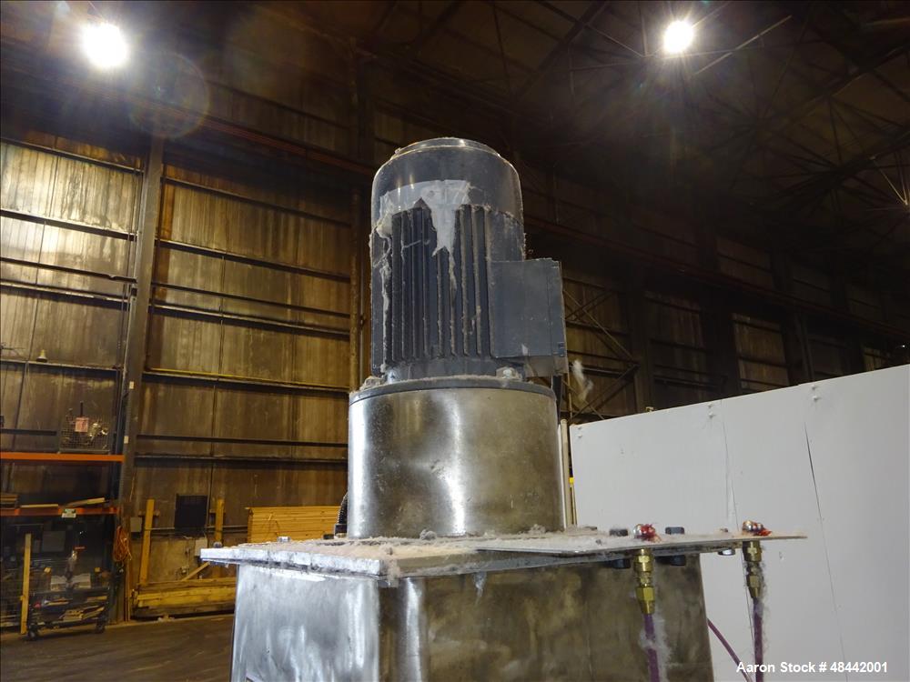 Used Aqua Munchy Recycling Line