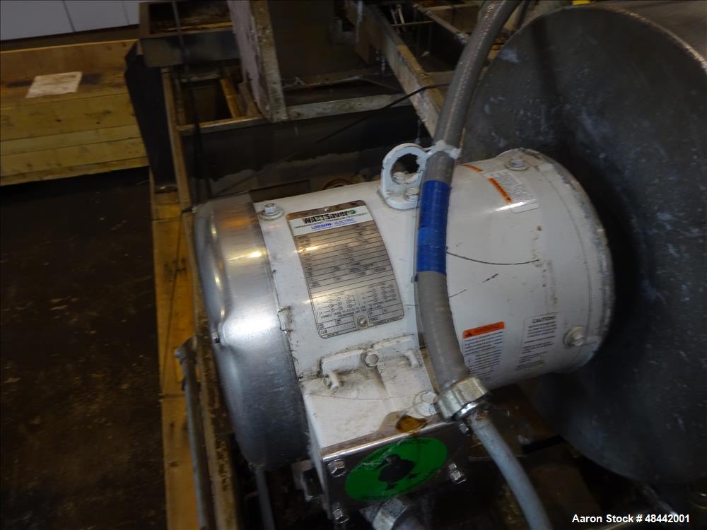 Used Aqua Munchy Recycling Line