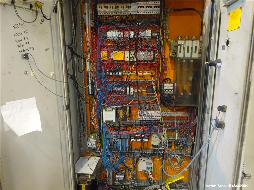 Used Aqua Munchy Recycling Line