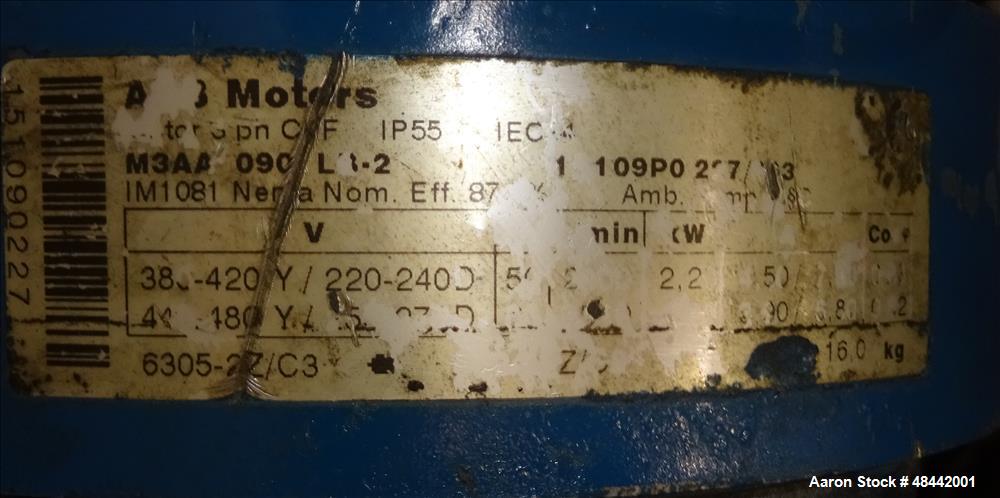 Used Aqua Munchy Recycling Line