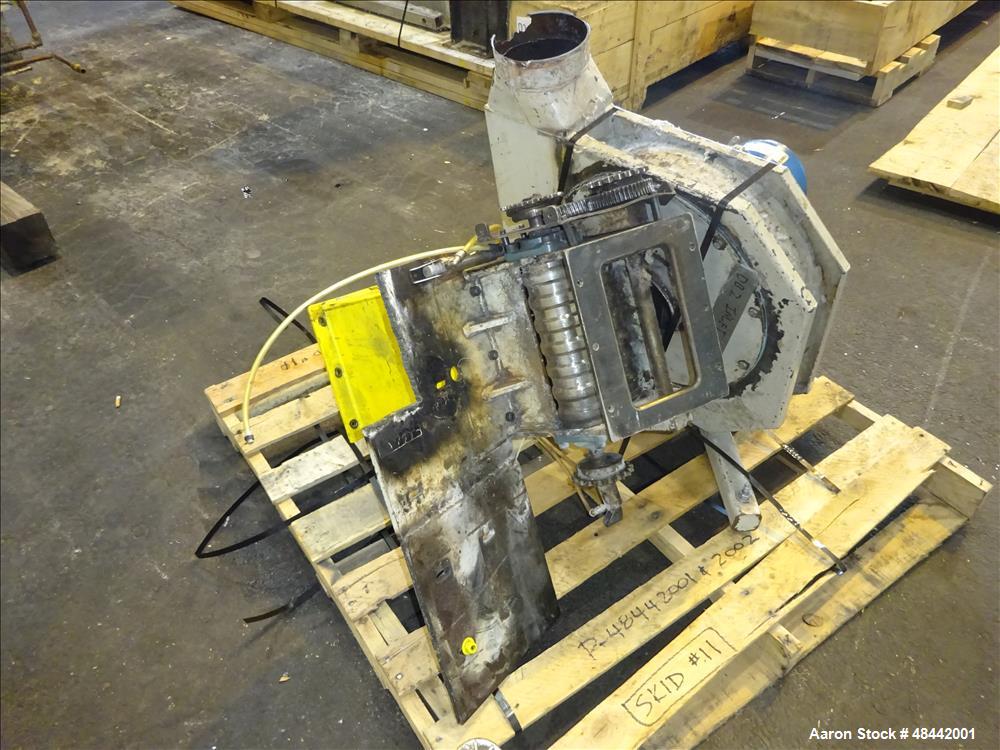 Used Aqua Munchy Recycling Line