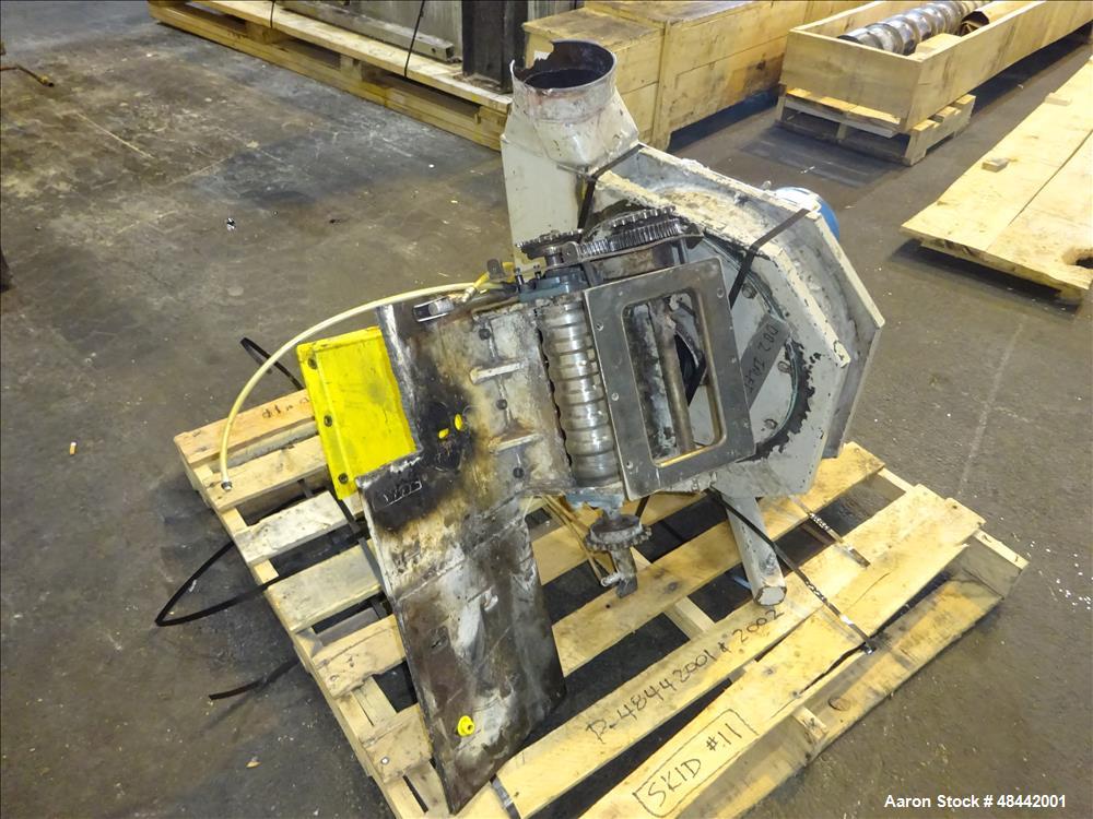 Used Aqua Munchy Recycling Line