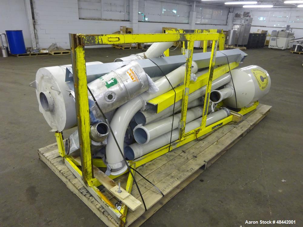 Used Aqua Munchy Recycling Line