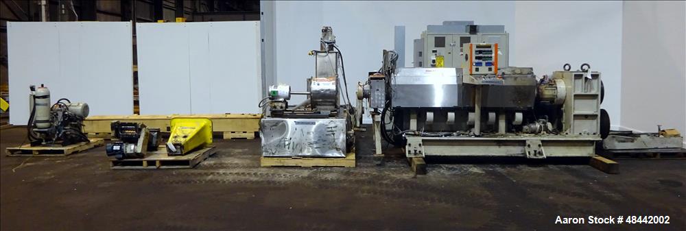 Used Aqua Munchy Recycling Line