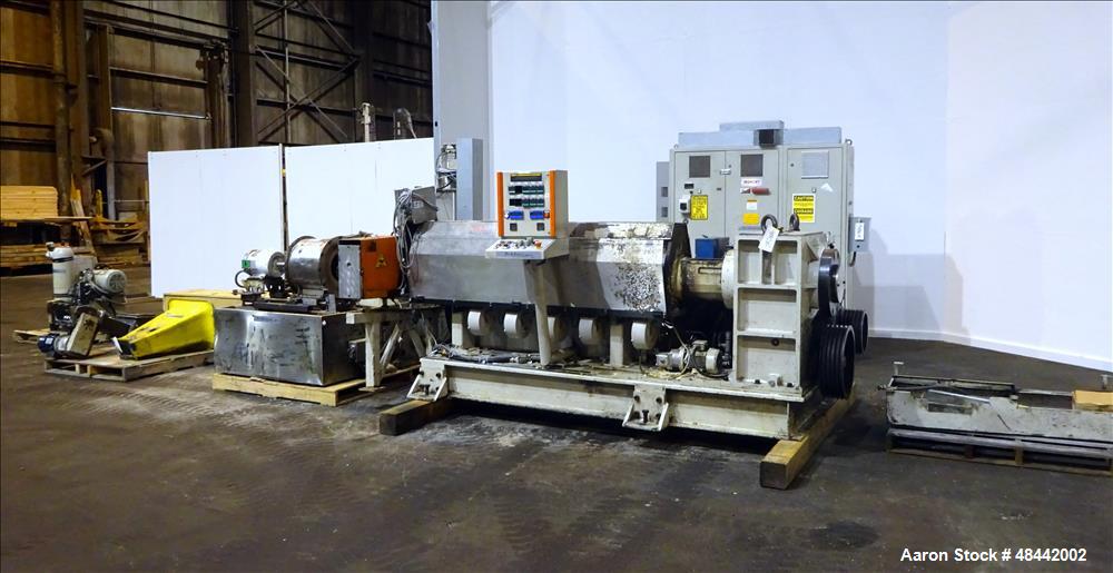Used Aqua Munchy Recycling Line