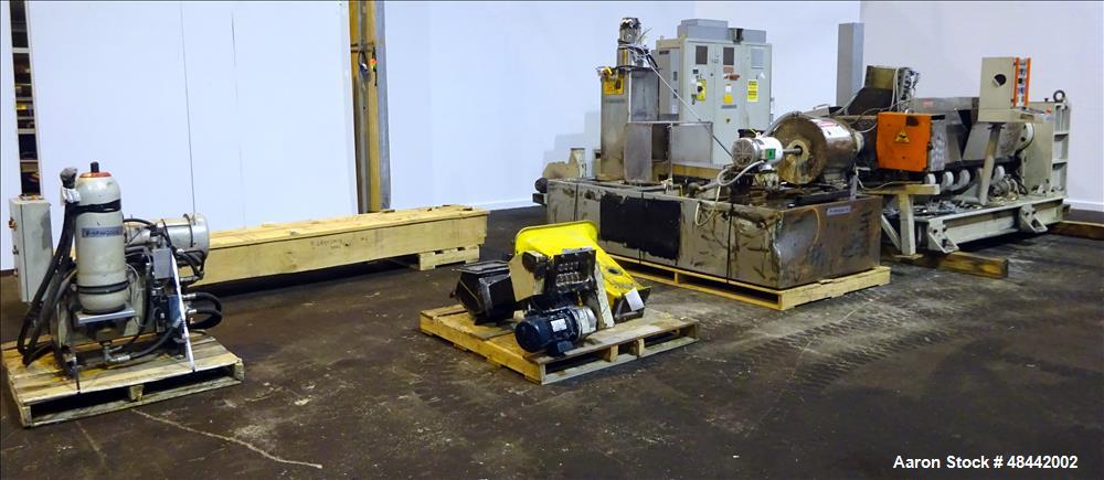 Used Aqua Munchy Recycling Line