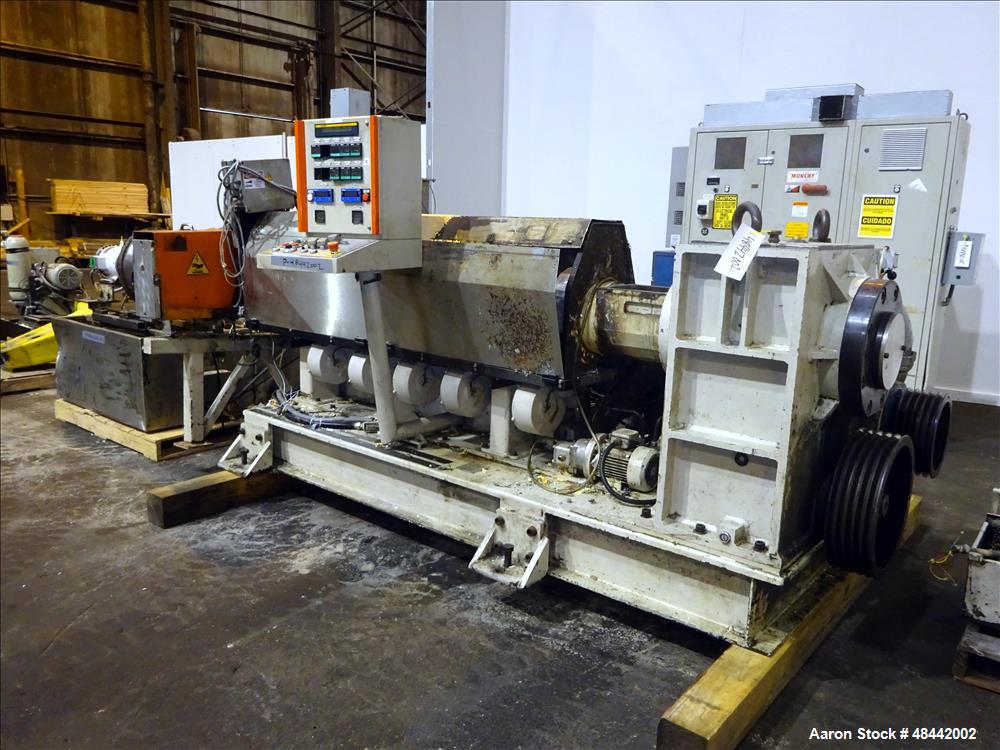 Used Aqua Munchy Recycling Line