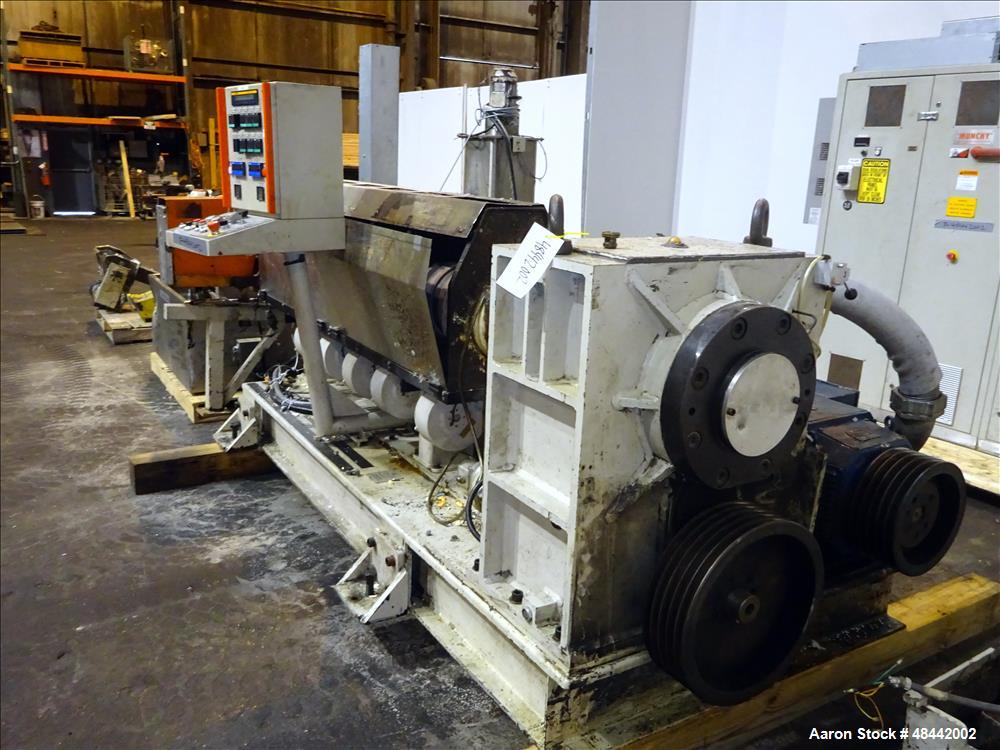Used Aqua Munchy Recycling Line