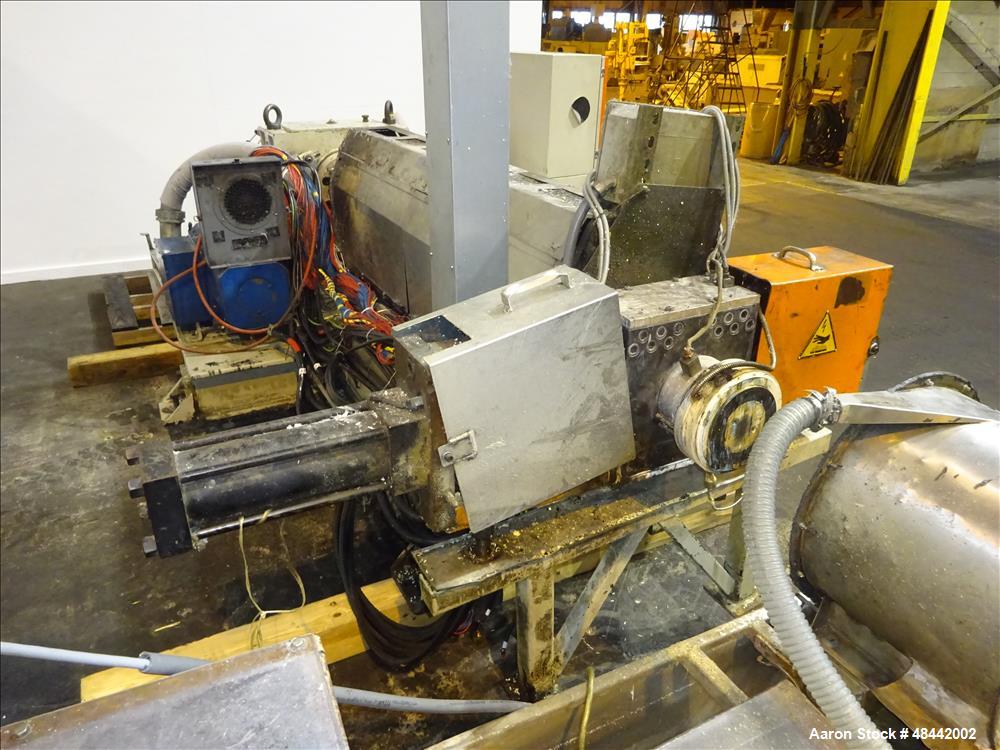 Used Aqua Munchy Recycling Line