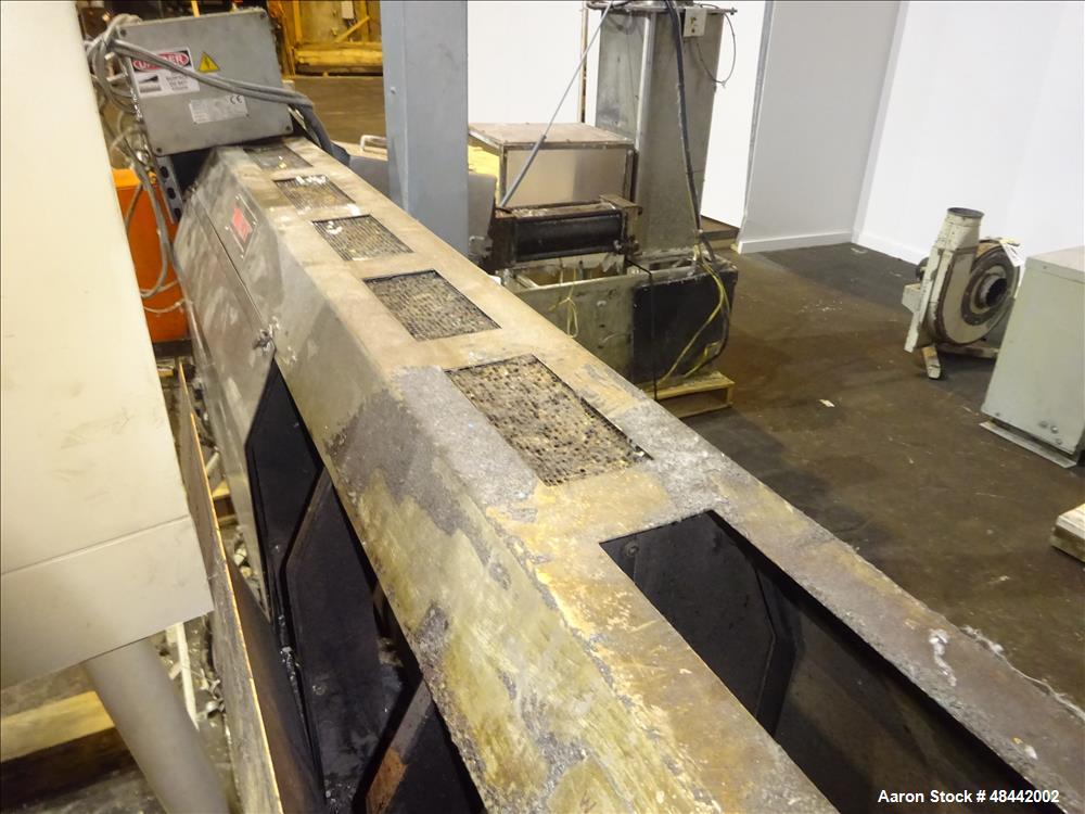 Used Aqua Munchy Recycling Line