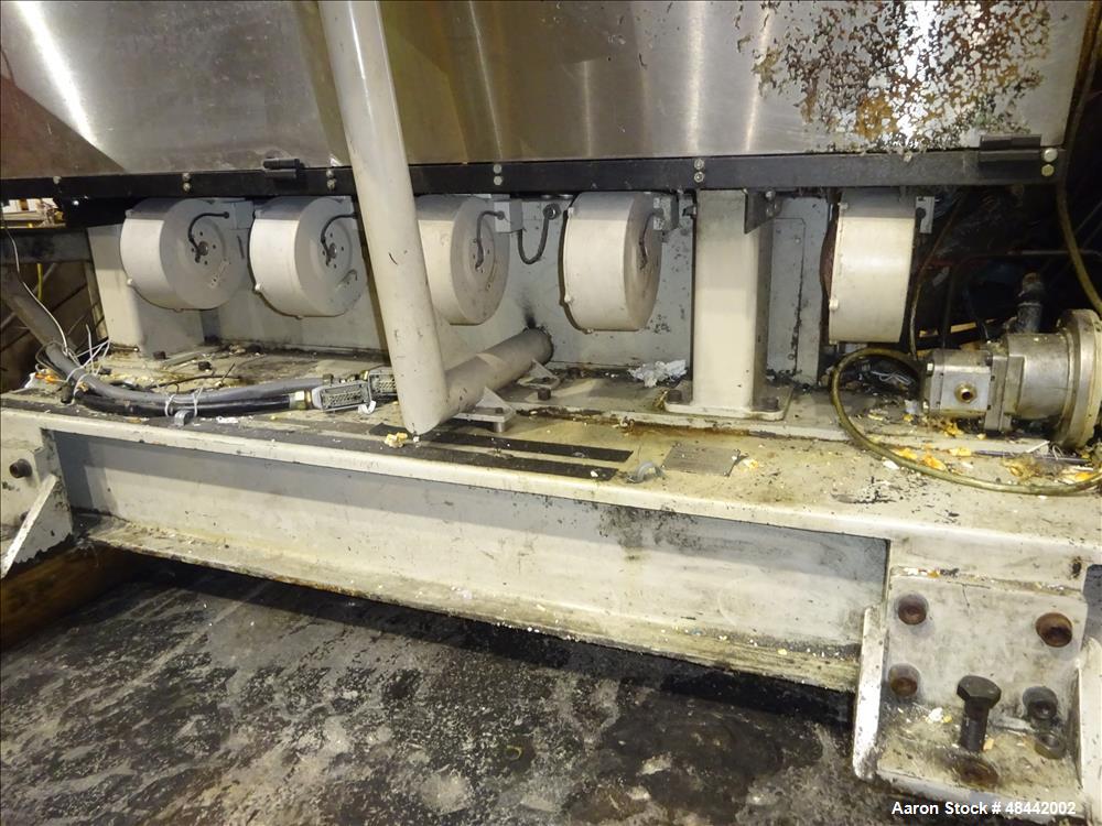 Used Aqua Munchy Recycling Line