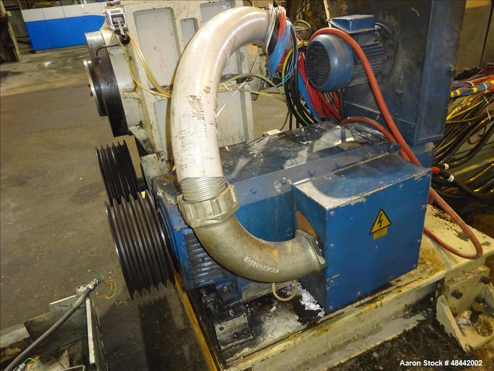 Used Aqua Munchy Recycling Line