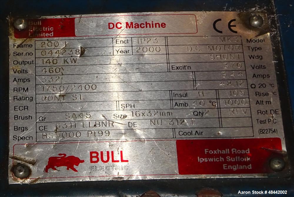 Used Aqua Munchy Recycling Line