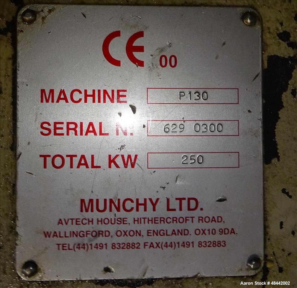 Used Aqua Munchy Recycling Line
