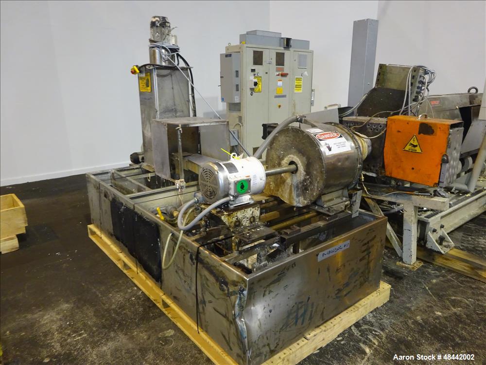 Used Aqua Munchy Recycling Line