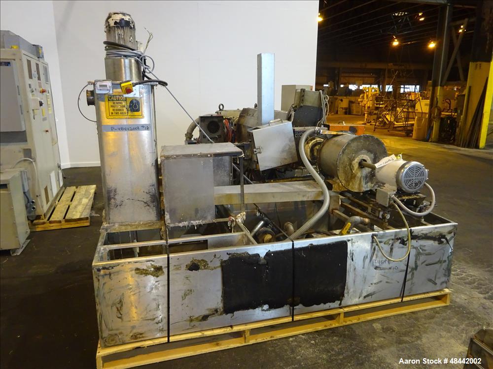 Used Aqua Munchy Recycling Line