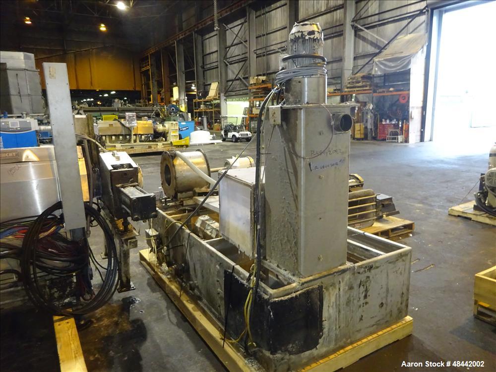 Used Aqua Munchy Recycling Line