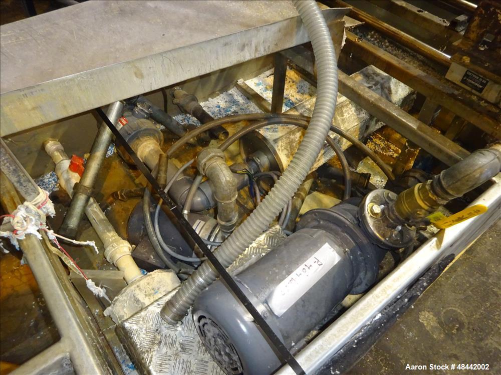 Used Aqua Munchy Recycling Line