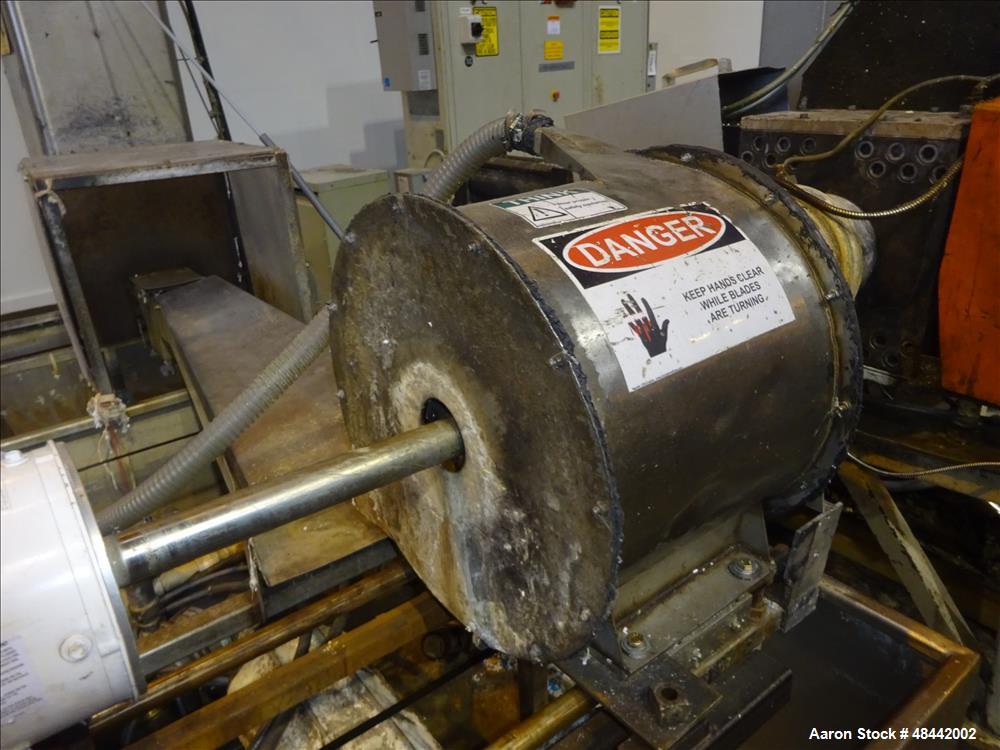 Used Aqua Munchy Recycling Line