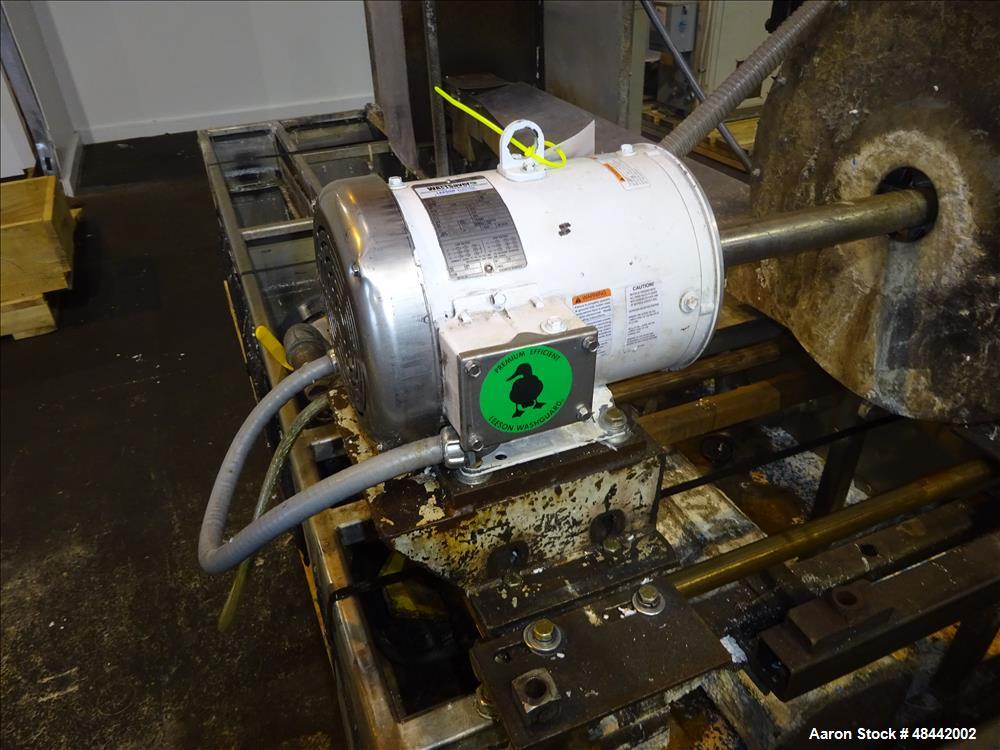 Used Aqua Munchy Recycling Line