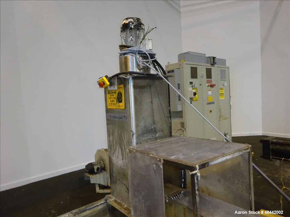Used Aqua Munchy Recycling Line