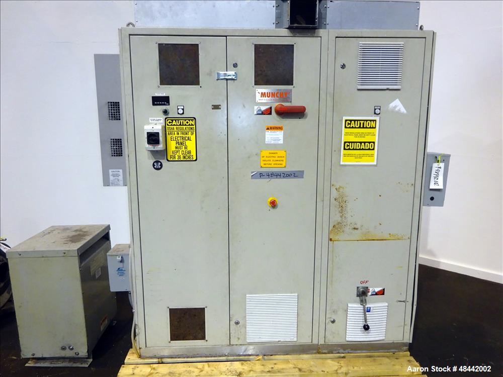 Used Aqua Munchy Recycling Line