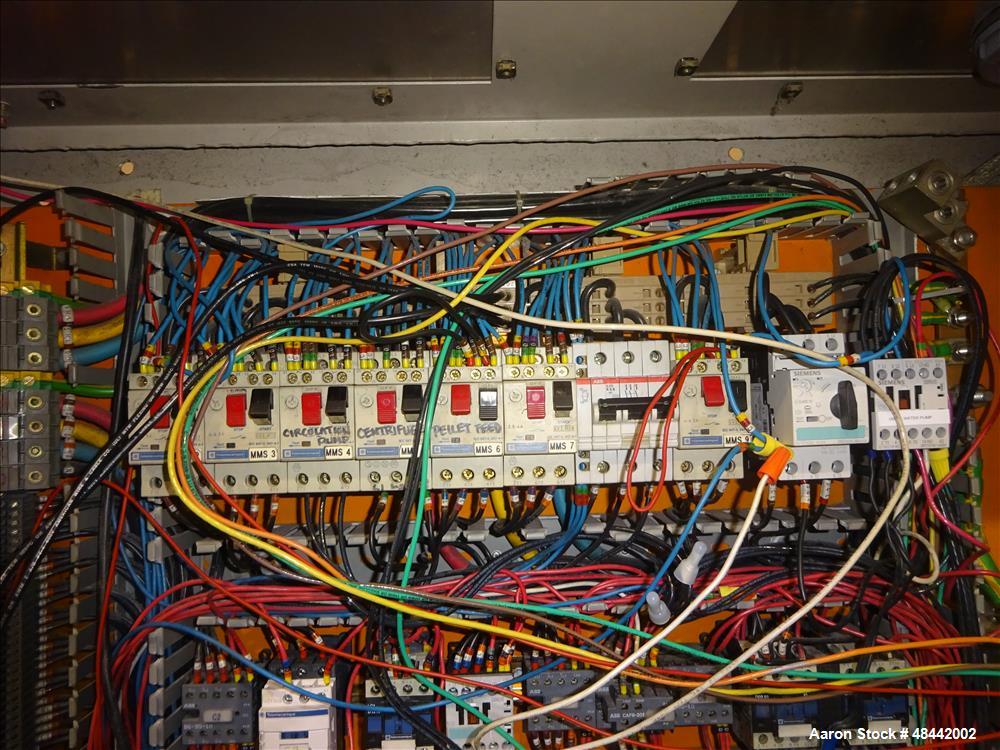 Used Aqua Munchy Recycling Line
