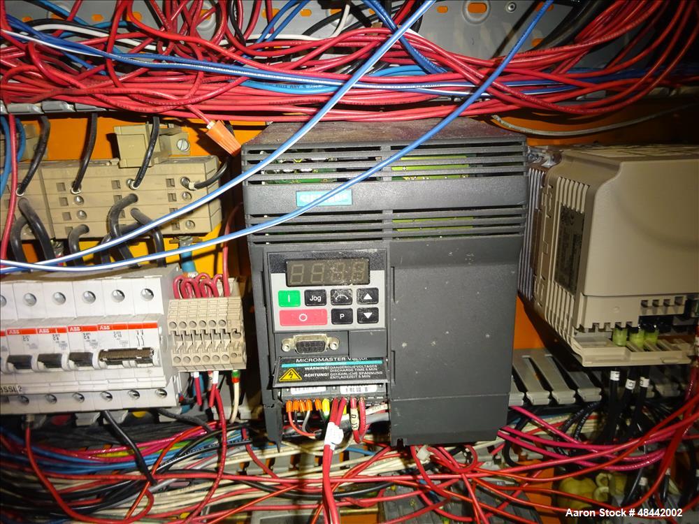 Used Aqua Munchy Recycling Line
