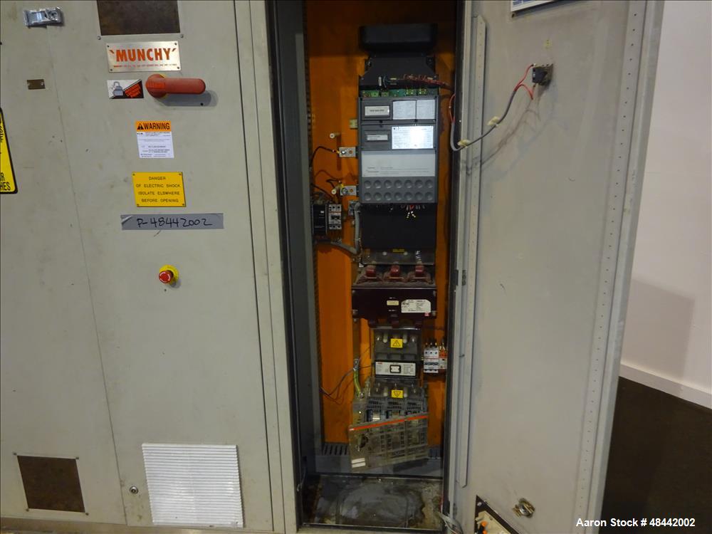Used Aqua Munchy Recycling Line