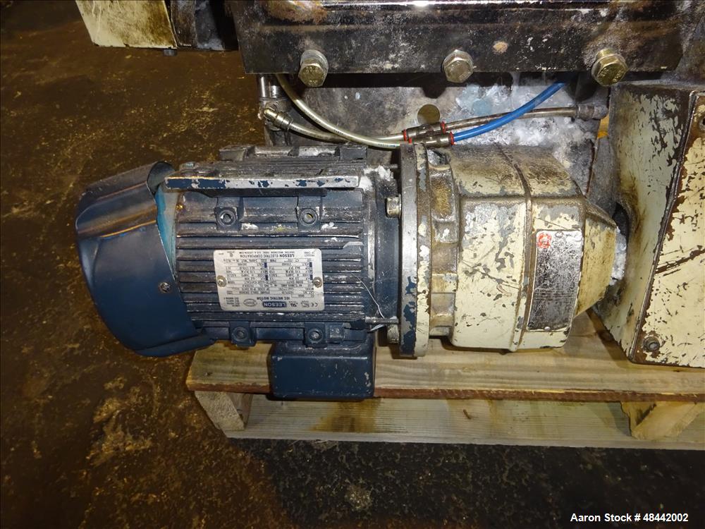 Used Aqua Munchy Recycling Line