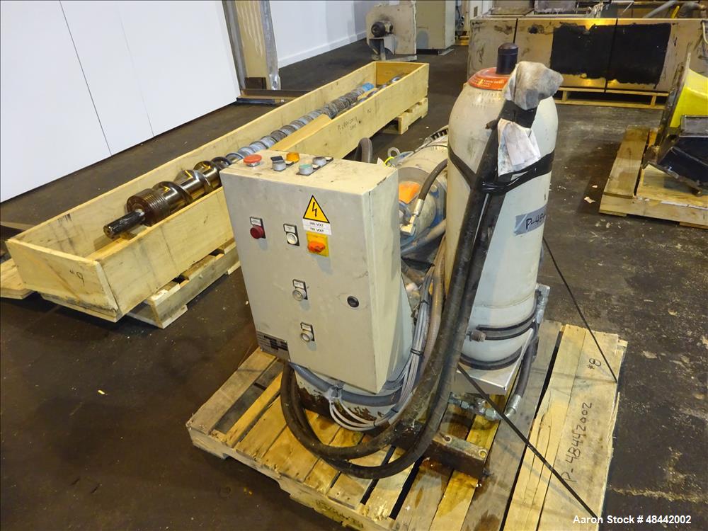 Used Aqua Munchy Recycling Line
