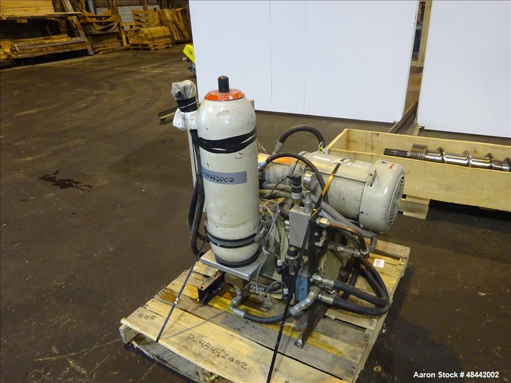 Used Aqua Munchy Recycling Line