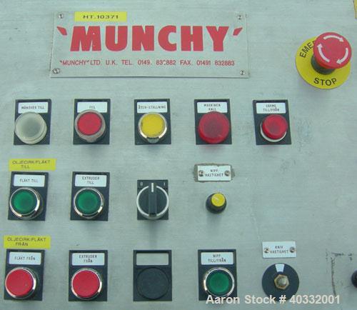 Used Munchy Recycling Line 