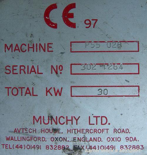 Used Munchy Recycling Line 