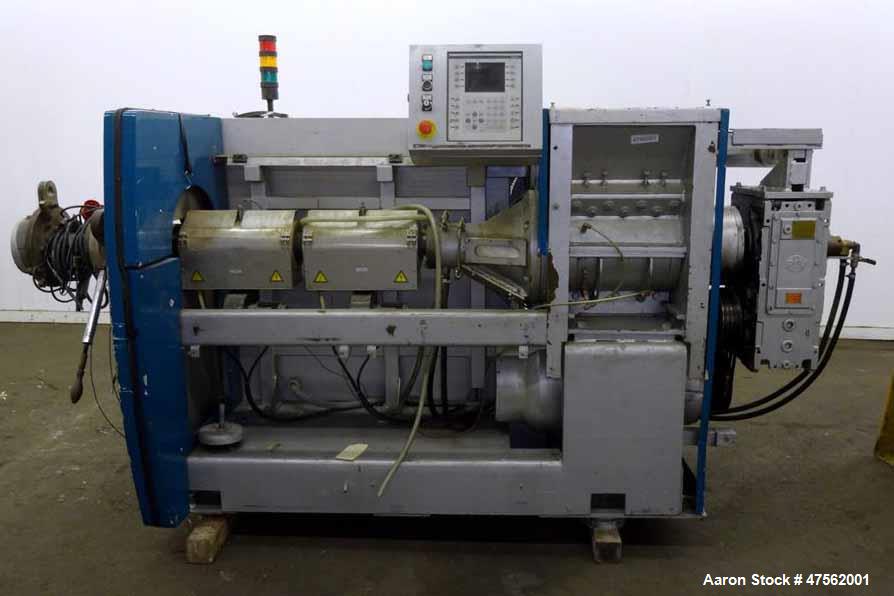 Used NGR Next Generation Recycling Extruder