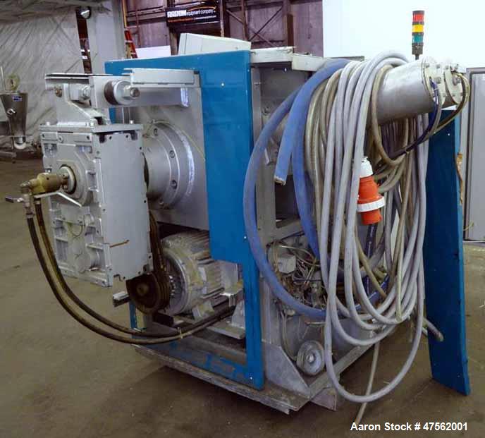 Used NGR Next Generation Recycling Extruder