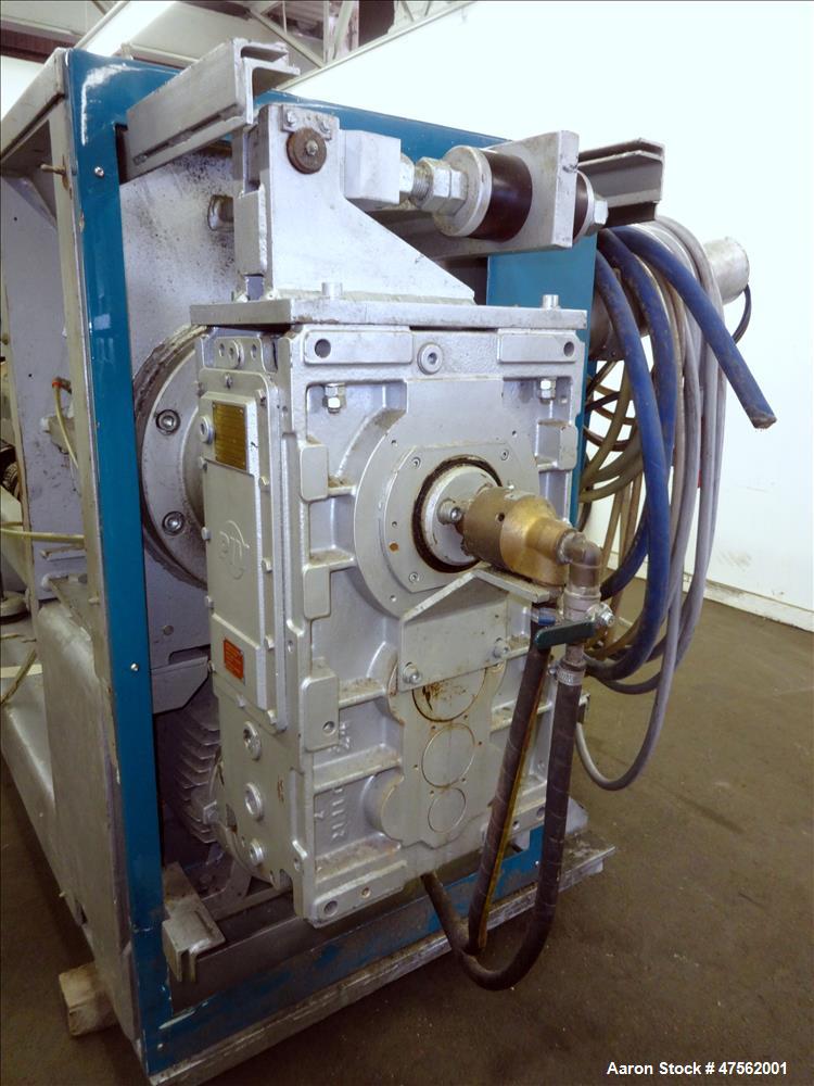 Used NGR Next Generation Recycling Extruder