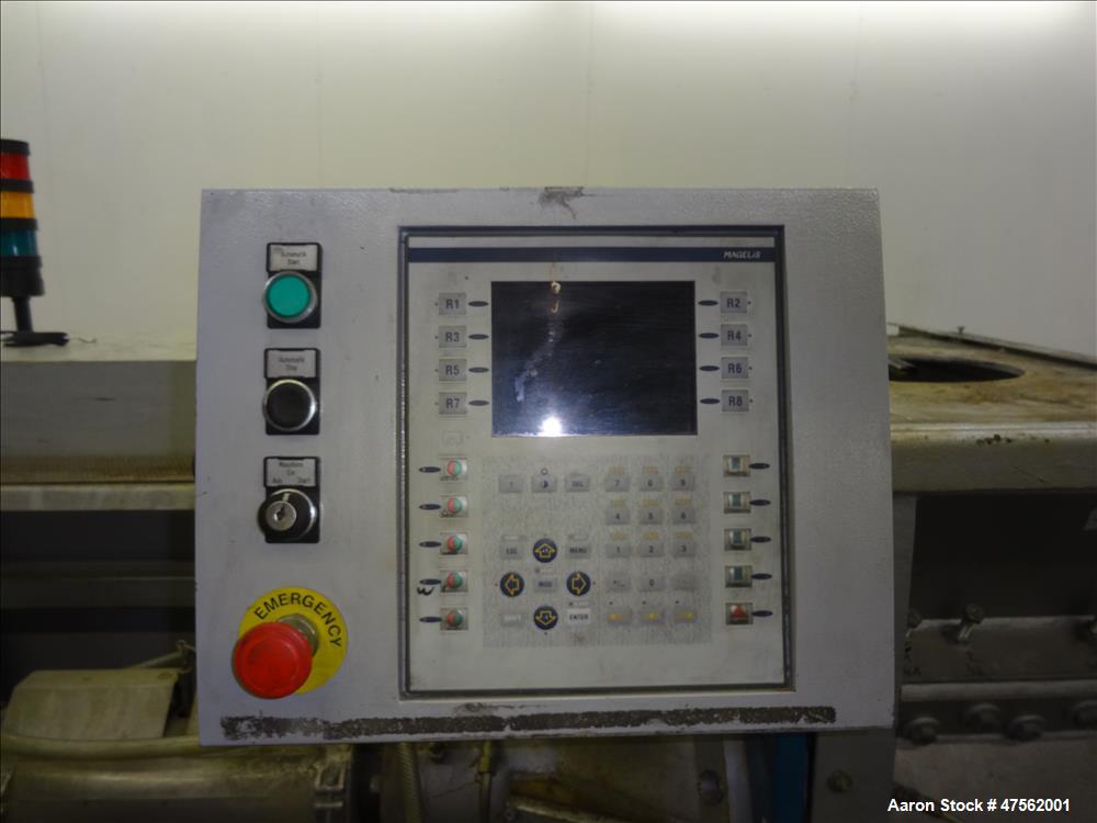 Used NGR Next Generation Recycling Extruder