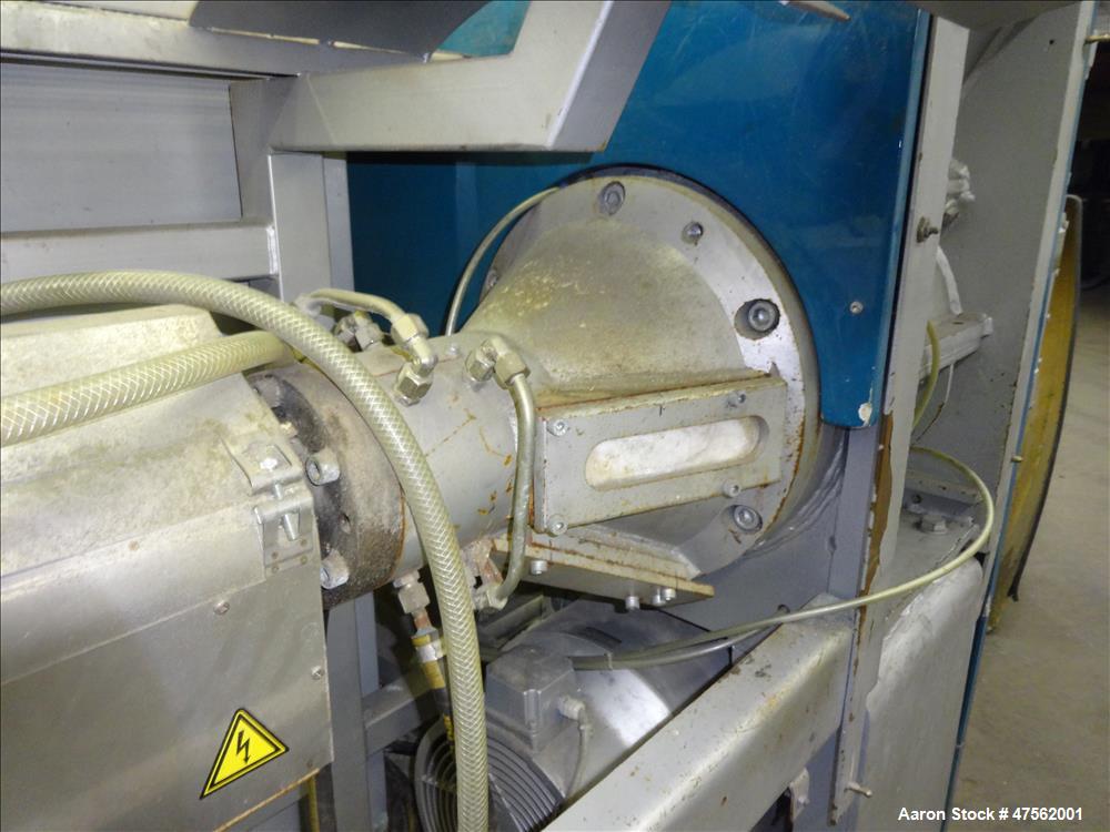 Used NGR Next Generation Recycling Extruder
